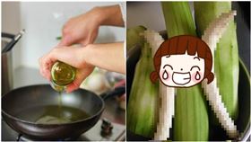 國小兒幫忙做家事！媽進廚房一看傻了…「這根」也被削皮（圖／翻攝自廚藝公社）