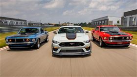 ▲Ford Mustang Mach 1（圖／翻攝自官網）