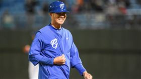 ▲富邦悍將教練鄭兆行 （圖／記者林敬旻攝）