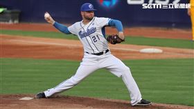 ▲富邦悍將先發投手伍鐸。（圖／記者劉彥池攝影）