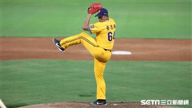 ▲中信兄弟先發投手黃恩賜。（圖／記者劉彥池攝影）