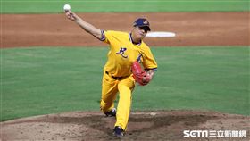 ▲中信兄弟先發投手黃恩賜。（圖／記者劉彥池攝影）