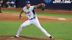 ▲富邦悍將投手范玉禹。（圖／記者劉彥池攝影）