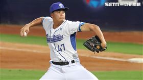 ▲富邦悍將投手范玉禹。（圖／記者劉彥池攝影）