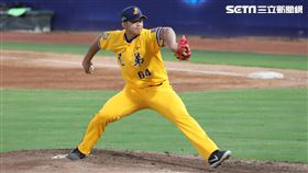 ▲中信兄弟先發投手黃恩賜。（圖／記者劉彥池攝影）