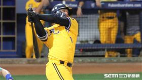 ▲中信兄弟外野手陳子豪。（圖／記者劉彥池攝影）