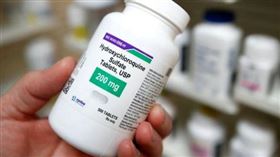 ▲抗瘧疾藥物羥氯喹。（圖／翻攝自推特）