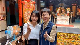 彰化田中鎮長洪麗娜違法兼任所轄乾德宮負責人職務，遭監察院彈劾。（圖／翻攝自洪麗娜臉書）