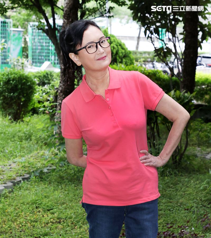 馬惠珍三立新聞網專訪。（記者邱榮吉/攝影）