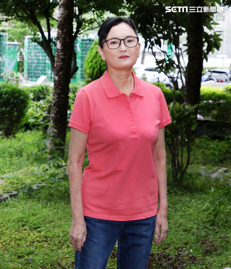 馬惠珍三立新聞網專訪。（記者邱榮吉/攝影）