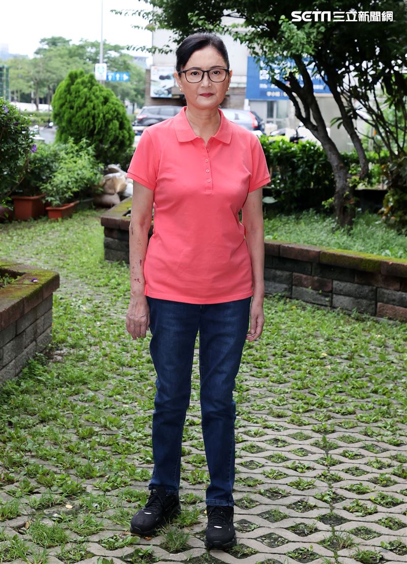 馬惠珍三立新聞網專訪。（記者邱榮吉/攝影）