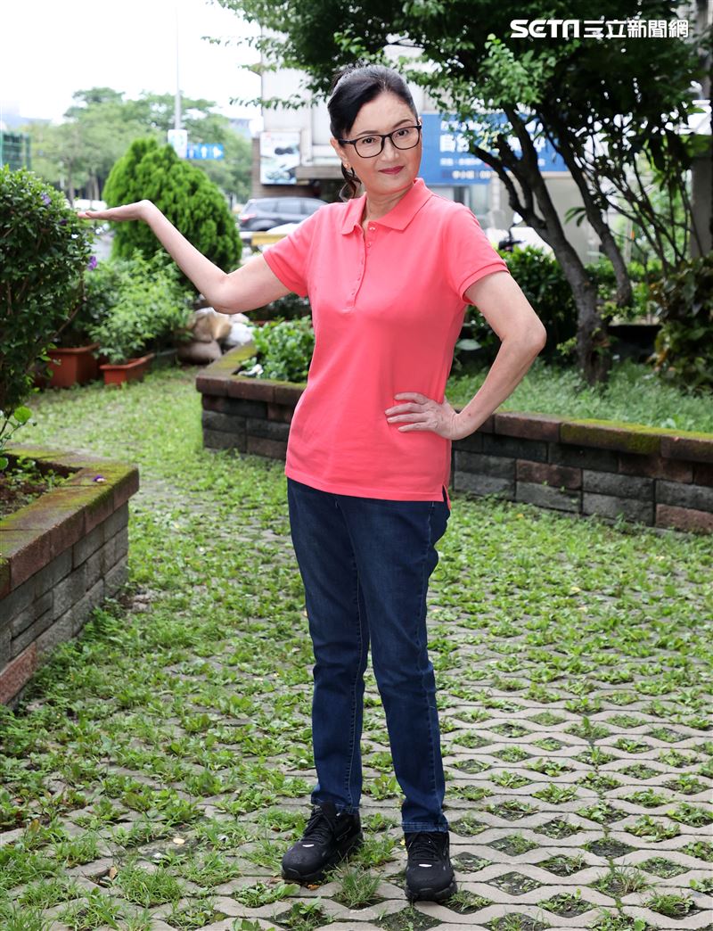 馬惠珍三立新聞網專訪。（記者邱榮吉/攝影）