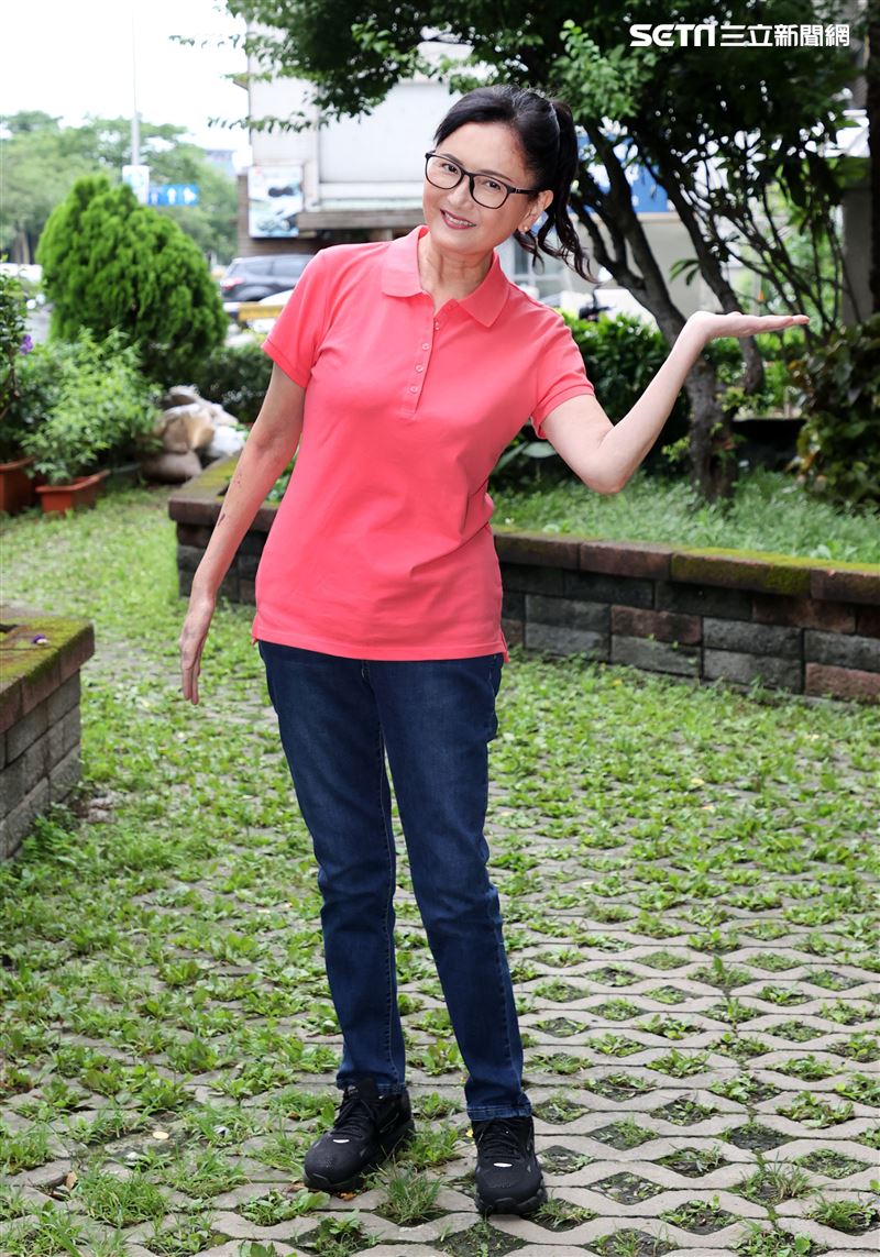 馬惠珍三立新聞網專訪。（記者邱榮吉/攝影）