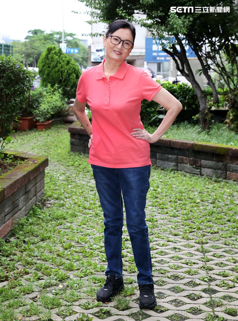 馬惠珍三立新聞網專訪。（記者邱榮吉/攝影）