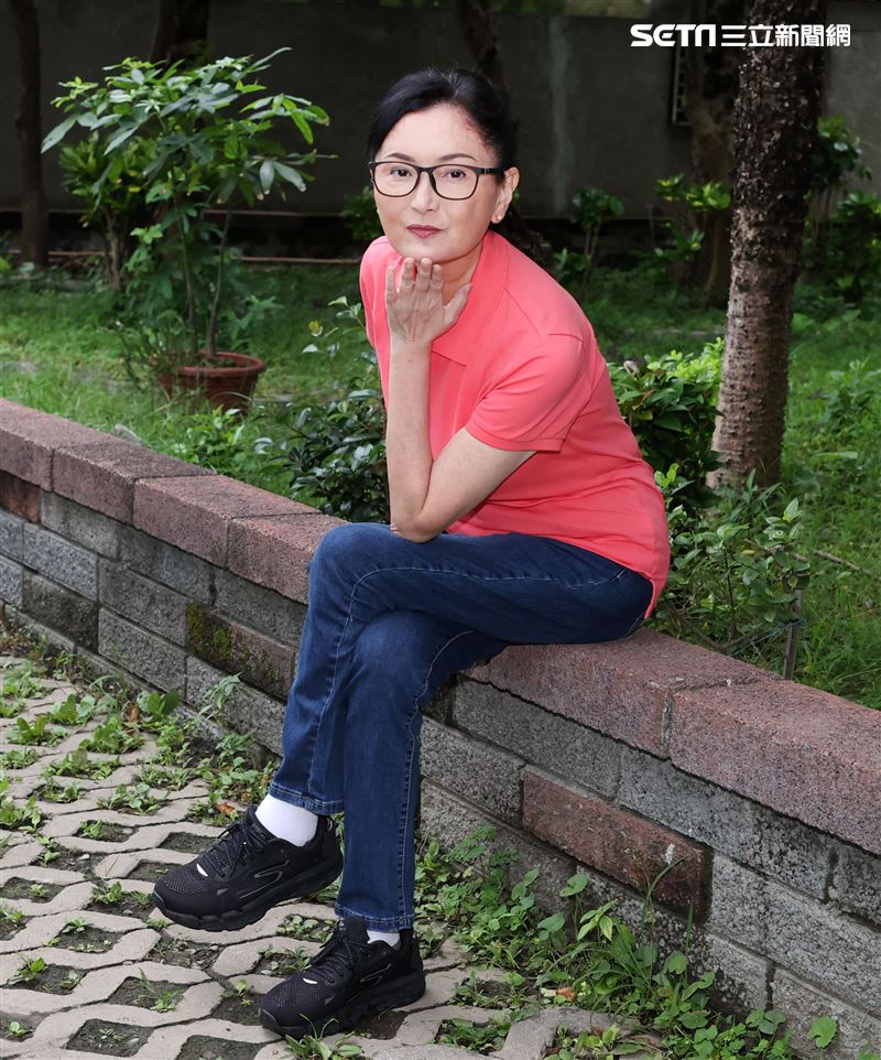 馬惠珍三立新聞網專訪。（記者邱榮吉/攝影）