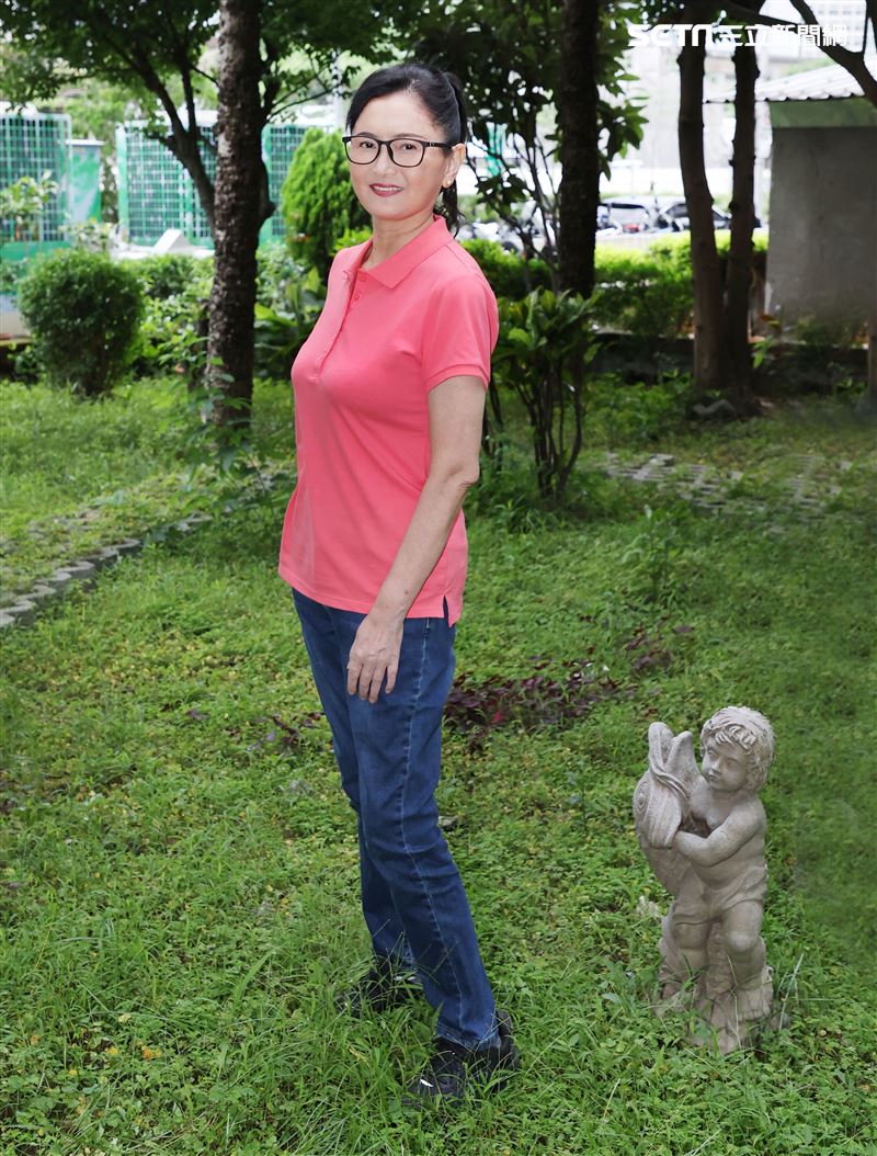 馬惠珍三立新聞網專訪。（記者邱榮吉/攝影）