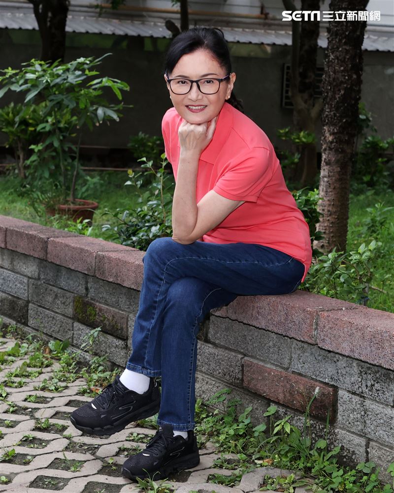 馬惠珍三立新聞網專訪。（記者邱榮吉/攝影）