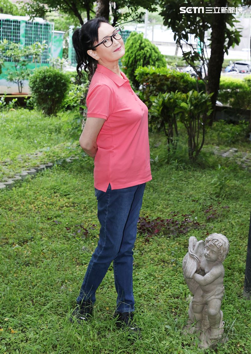 馬惠珍三立新聞網專訪。（記者邱榮吉/攝影）