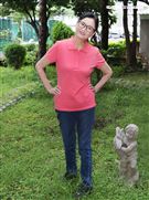 馬惠珍三立新聞網專訪。（記者邱榮吉/攝影）