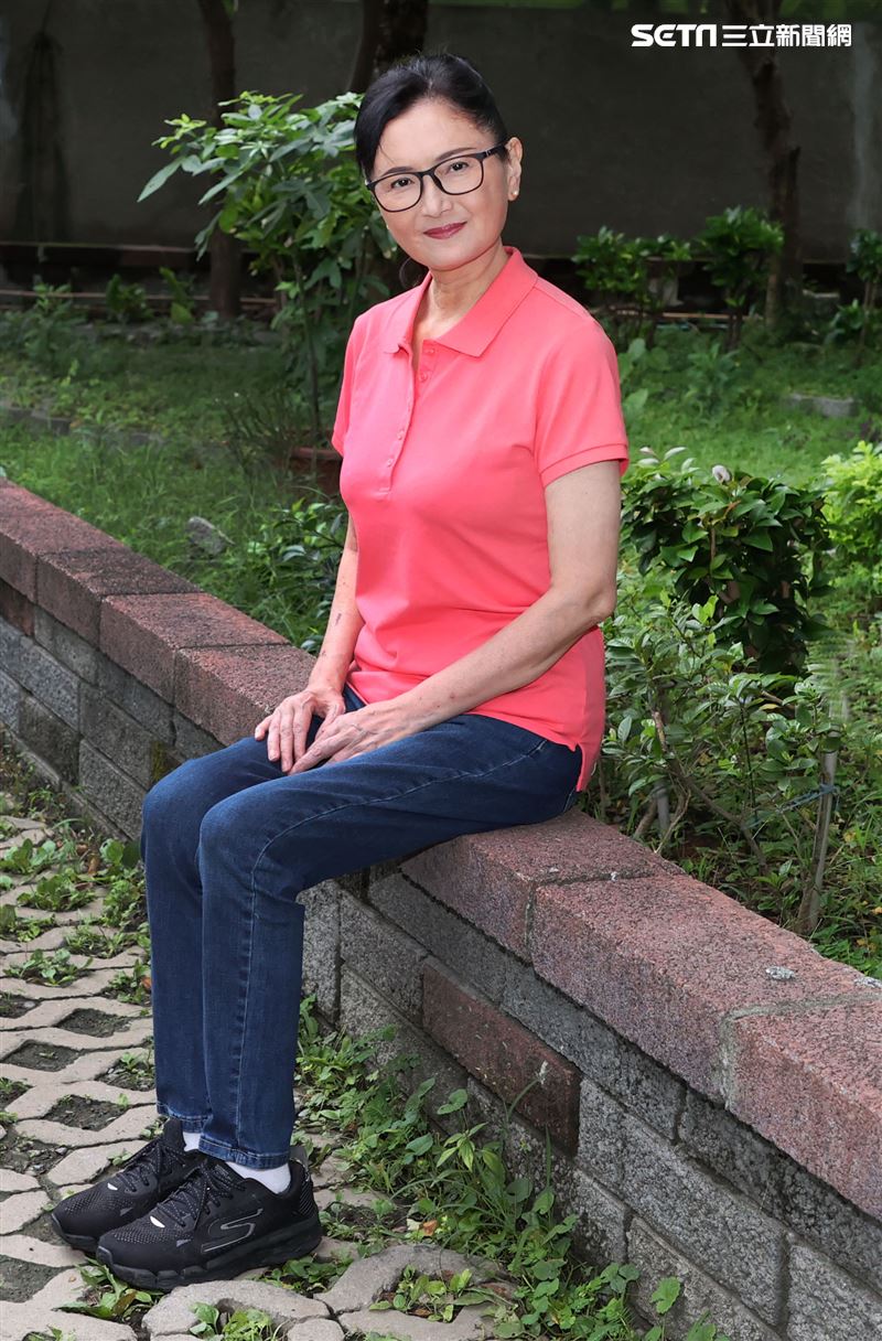 馬惠珍三立新聞網專訪。（記者邱榮吉/攝影）