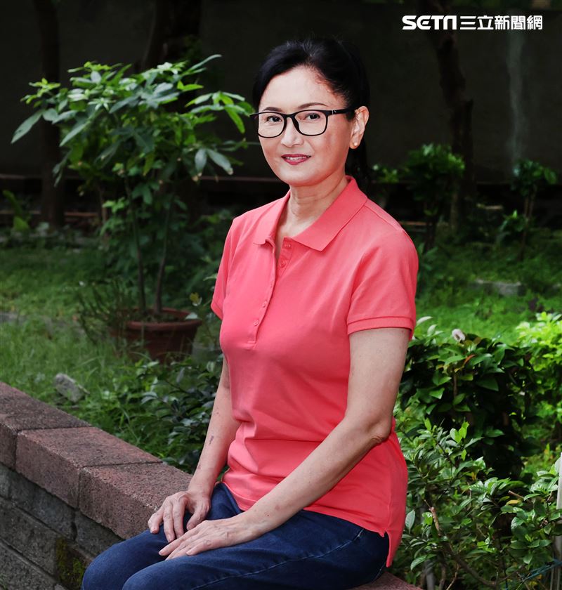 馬惠珍三立新聞網專訪。（記者邱榮吉/攝影）