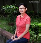 馬惠珍三立新聞網專訪。（記者邱榮吉/攝影）