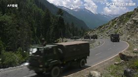 印度軍隊往拉達克移動,中印衝突,印度（圖／AP授權）