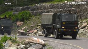 印度軍隊往拉達克移動,中印衝突,印度（圖／AP授權）