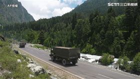 印度軍隊往拉達克移動,中印衝突,印度（圖／AP授權）