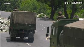 印度軍隊往拉達克移動,中印衝突,印度（圖／AP授權）