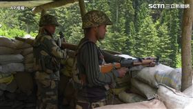 印度軍隊往拉達克移動,中印衝突,印度（圖／AP授權）