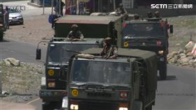 印度軍隊往拉達克移動,中印衝突,印度（圖／AP授權）