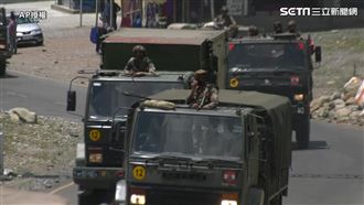 衝突加劇！印度集結軍隊前往中印邊境