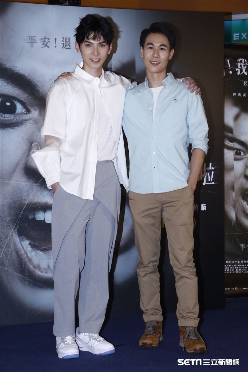 《媽！我阿榮啦》17日晚在信義威秀舉辦首映會。（圖／記者林聖凱攝影）