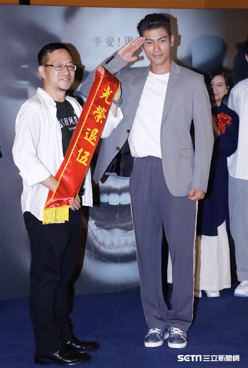 《媽！我阿榮啦》17日晚在信義威秀舉辦首映會。（圖／記者林聖凱攝影）