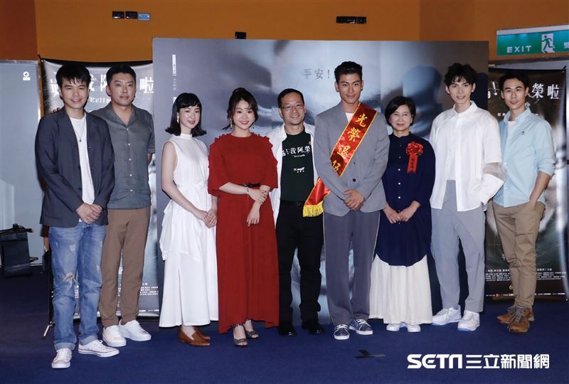 《媽！我阿榮啦》17日晚在信義威秀舉辦首映會。（圖／記者林聖凱攝影）