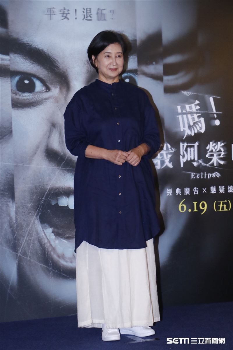 《媽！我阿榮啦》17日晚在信義威秀舉辦首映會。（圖／記者林聖凱攝影）