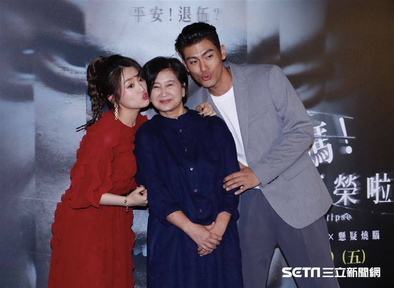 《媽！我阿榮啦》17日晚在信義威秀舉辦首映會。（圖／記者林聖凱攝影）