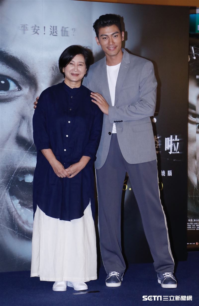 《媽！我阿榮啦》17日晚在信義威秀舉辦首映會。（圖／記者林聖凱攝影）