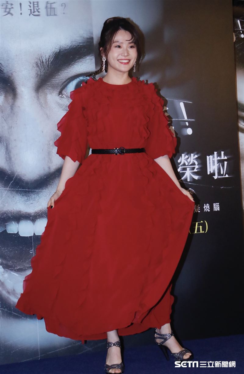 《媽！我阿榮啦》17日晚在信義威秀舉辦首映會。（圖／記者林聖凱攝影）