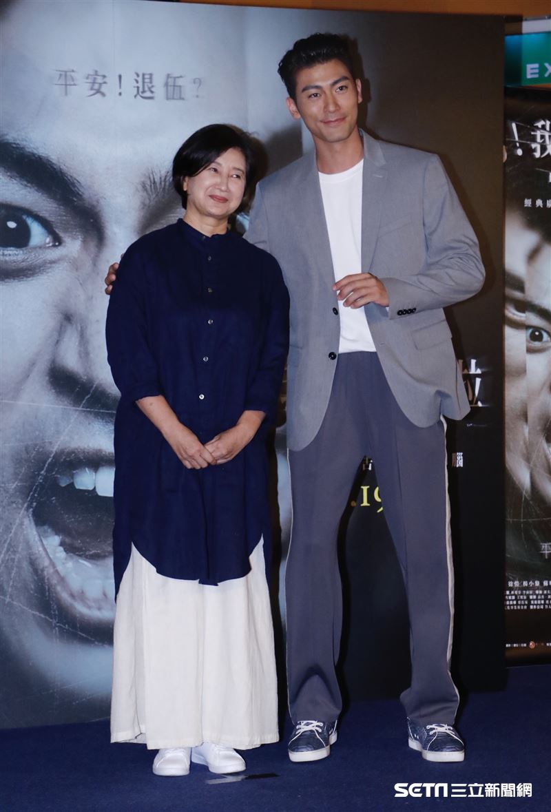 《媽！我阿榮啦》17日晚在信義威秀舉辦首映會。（圖／記者林聖凱攝影）