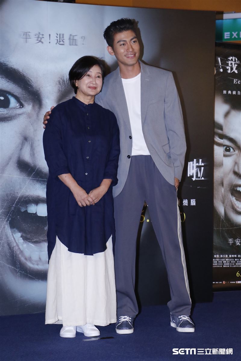 《媽！我阿榮啦》17日晚在信義威秀舉辦首映會。（圖／記者林聖凱攝影）