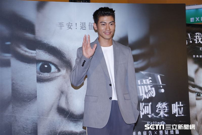 《媽！我阿榮啦》17日晚在信義威秀舉辦首映會。（圖／記者林聖凱攝影）