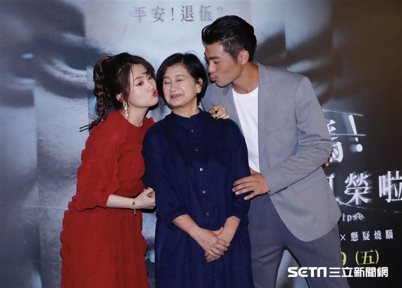 《媽！我阿榮啦》17日晚在信義威秀舉辦首映會。（圖／記者林聖凱攝影）