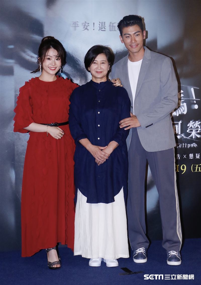 《媽！我阿榮啦》17日晚在信義威秀舉辦首映會。（圖／記者林聖凱攝影）