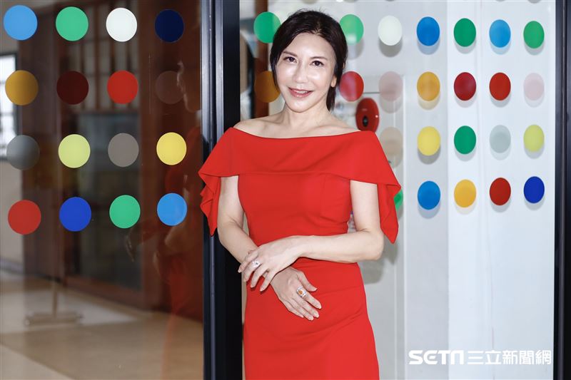 資深媒體人王瀞文，過去曾是加拿大第一位華語新聞主播。（圖／記者林聖凱攝影）