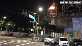 高壓電塔,爆炸,消防,中和,翻攝畫面