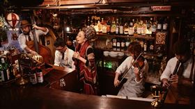 日本鐵肺歌后米希亞以連線方式參賽。（圖／翻攝自湖南衛視《歌手》微博）