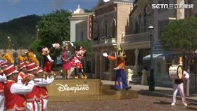 香港迪士尼重新開幕。（圖／AP授權）
