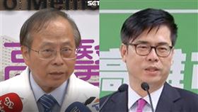 侯友宜二哥侯明鋒,陳其邁（組合圖）